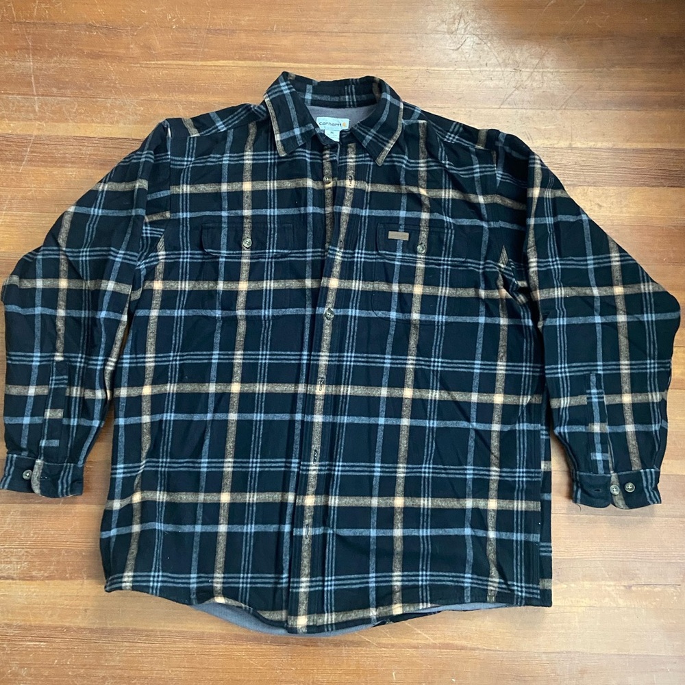 Carhartt lined flannel